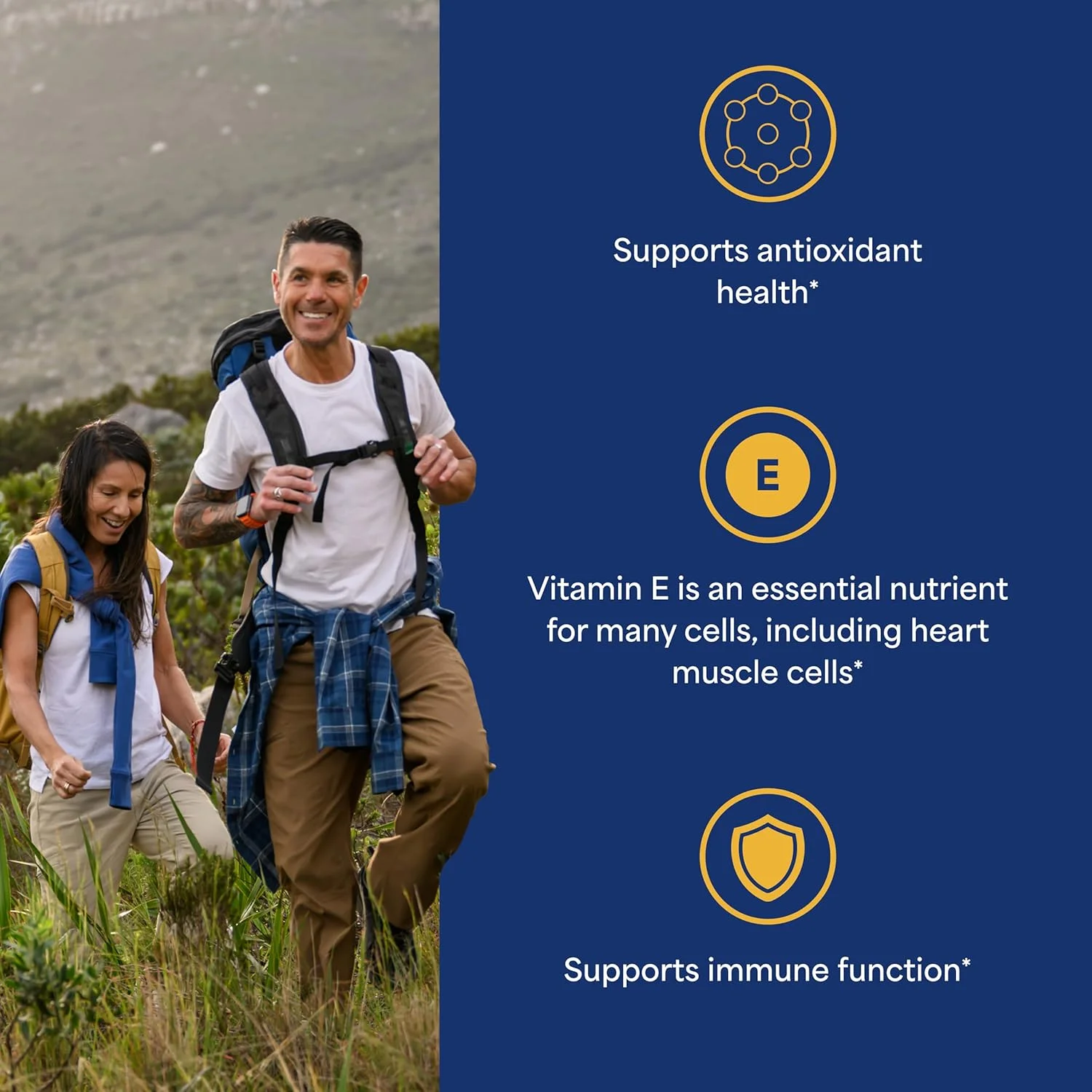 ویتامین ای Puritan's Pride، پشتیبانی از عملکرد سیستم ایمنی، 450 میلی گرم، 100 عدد (بسته 2 عددی) - بسته بندی ممکن است متفاوت باشد