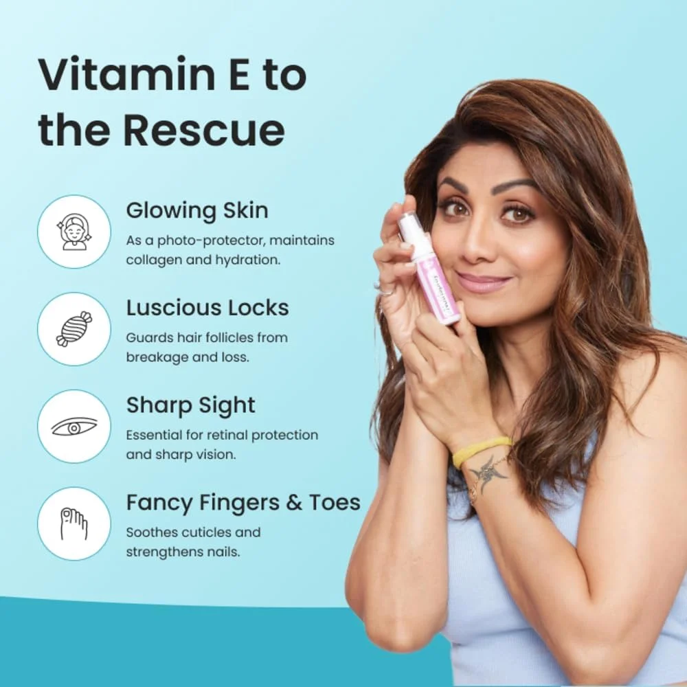 اسپری دهانی ویتامین ای برای درخشندگی صورت، پوست و تغذیه مو | جذب سریعتر و بهتر از کپسول | بسته 3 عددی (100 اسپری در هر کدام). اسپری دهانی ویتامین ای برای درخشندگی صورت، پوست و تغذیه مو | جذب سریعتر و بهتر از کپسول | بسته 3 عددی (100 اسپری در هر کدام).