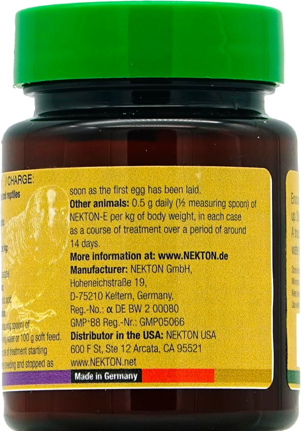 مکمل ویتامین ای نکتون برای پرندگان، 35 گرم، 1.2 اونس (بسته 1 عددی)