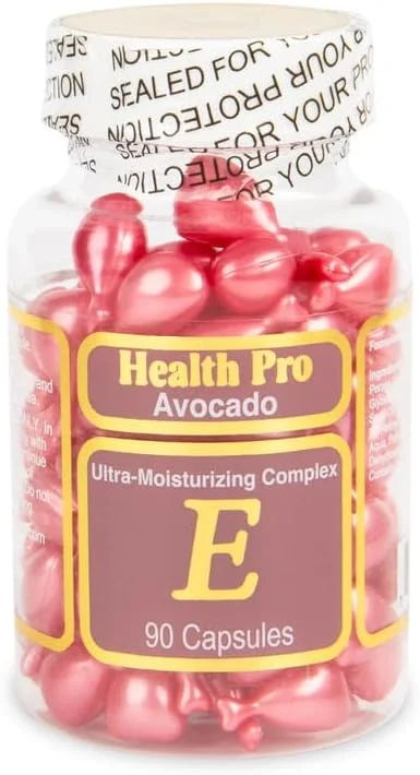 روغن پوست ویتامین ای ام اس یو آووکادو، 90 سافت ژل