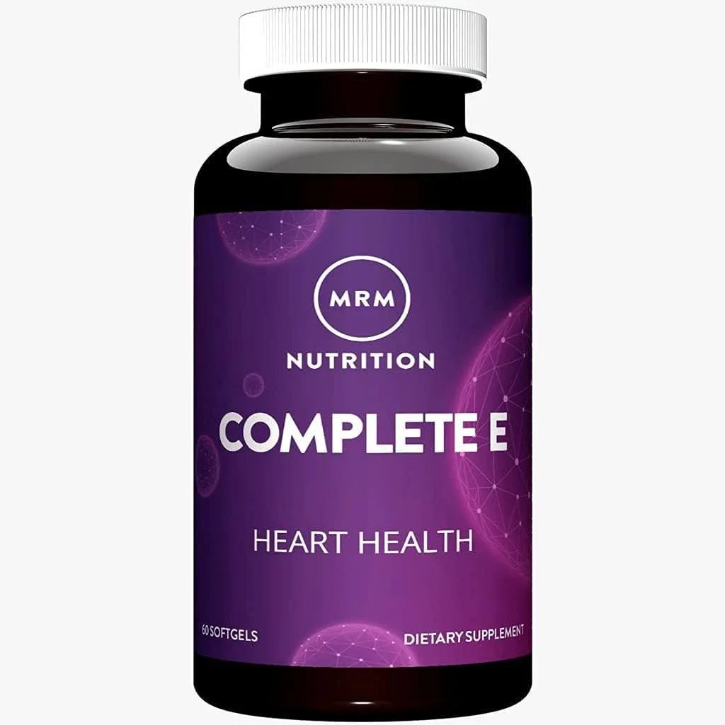 MRM Nutrition, Complete E، 60 سافت ژل