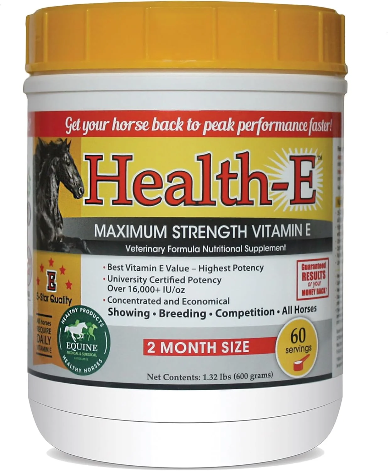 ویتامین ای با حداکثر قدرت RJ matthews Health-E