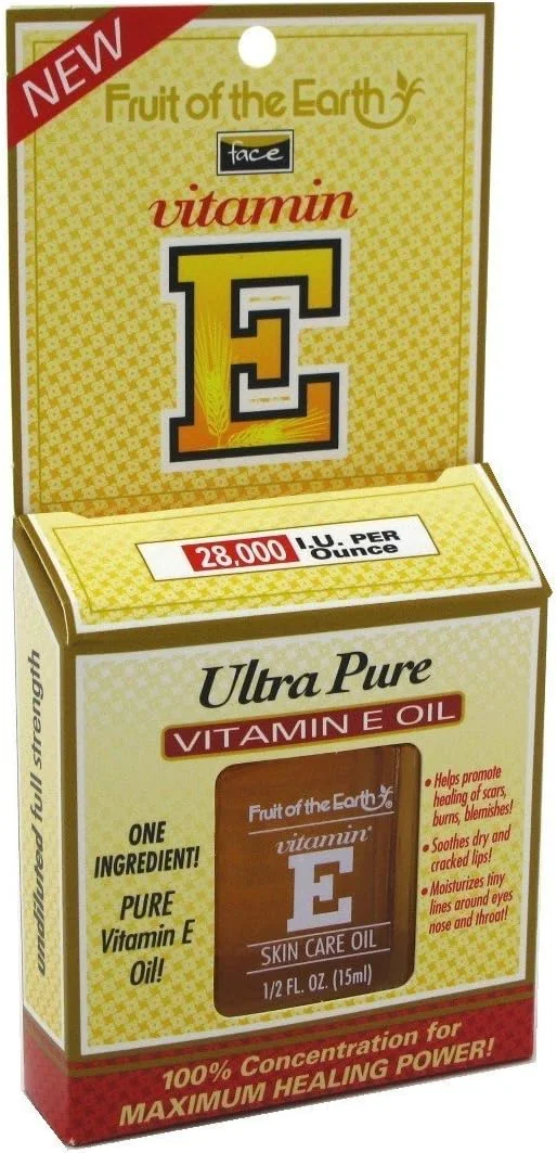 روغن ویتامین ای Fruit Of The Earth، 15 میلی لیتر