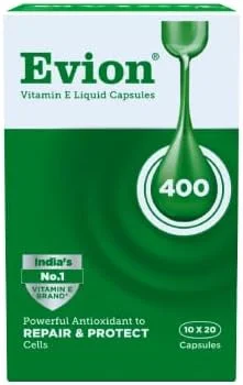 کپسول ویتامین ای ۴۰۰ میلی گرمی اوین، تغذیه کننده سلول ها، ژل نرم مرطوب کننده پوست - ۱۰۰ عدد