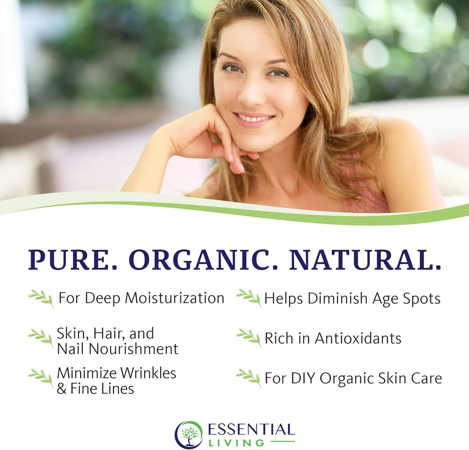 روغن ویتامین ای ارگانیک برای مراقبت از پوست - روغن کاملا طبیعی برای آکنه، جای زخم، چین و چروک و خشکی - 118 میلی لیتر - حفظ رطوبت - ایده آل برای تهیه کره بدن، کرم دست، لوسیون و موارد دیگر