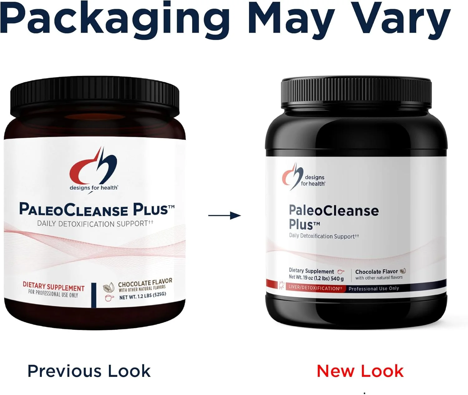 پودر پاکسازی PaleoCleanse Plus Designs for Health - پودر سم زدایی با 18 گرم پروتئین آب قلم، گیاهان آنتی اکسیدانی، ویتامین ها + مواد معدنی - مخلوط نوشیدنی شیک اسموتی، شکلاتی (15 سروینگ / 525 گرم)