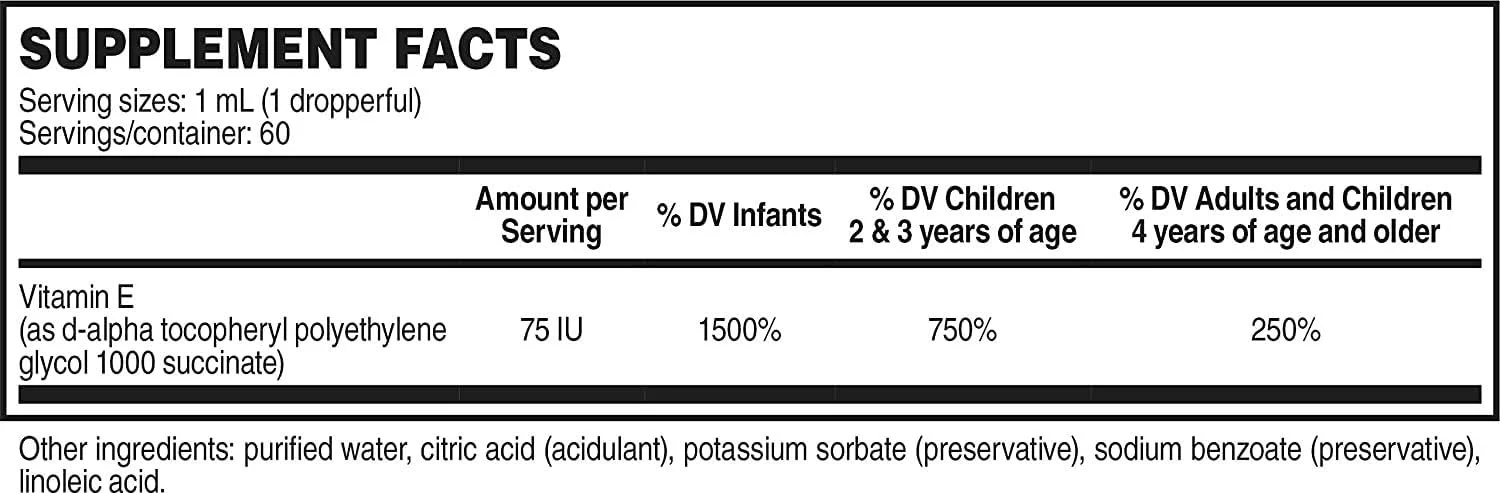 محلول غلیظ Aqua-E از Callion Pharma، ۷۵ واحد بین المللی در هر میلی لیتر، بطری ۶۰ میلی لیتری