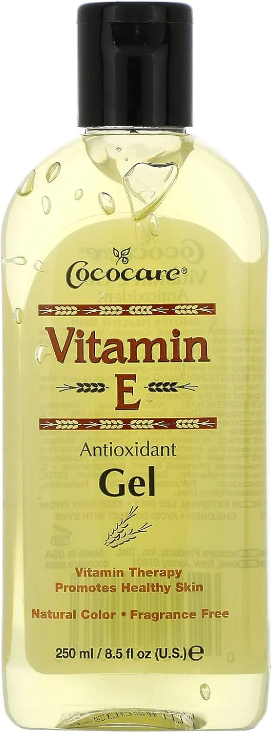 ژل آنتی اکسیدان ویتامین ای Cococare، بدون عطر، 250 میلی لیتر