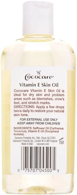 روغن پوست ویتامین ای Cococare، ۱۱۸ میلی لیتر