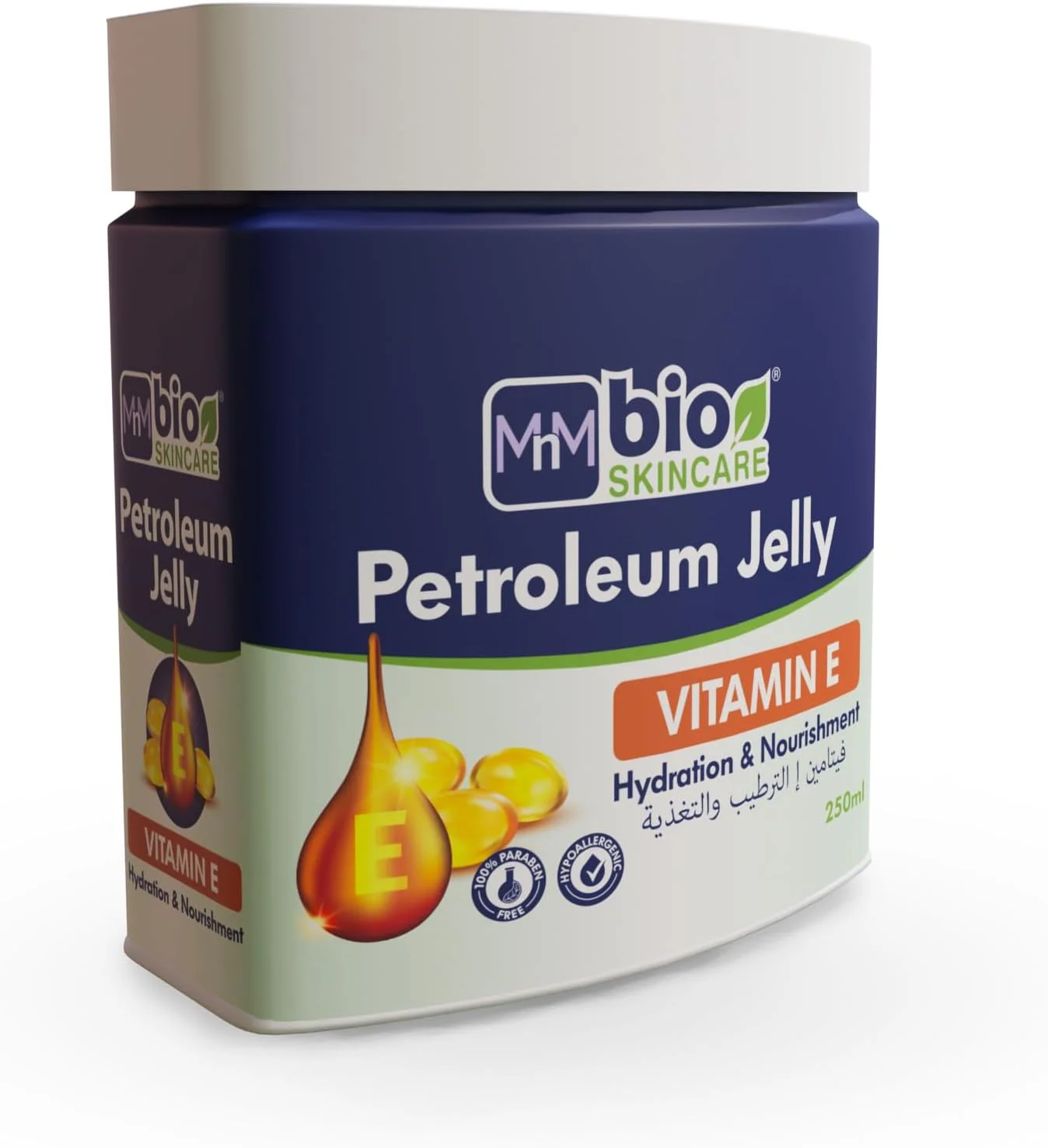 وازلین ویتامین ای بایو اسکین کر ۲۵۰ میلی لیتر