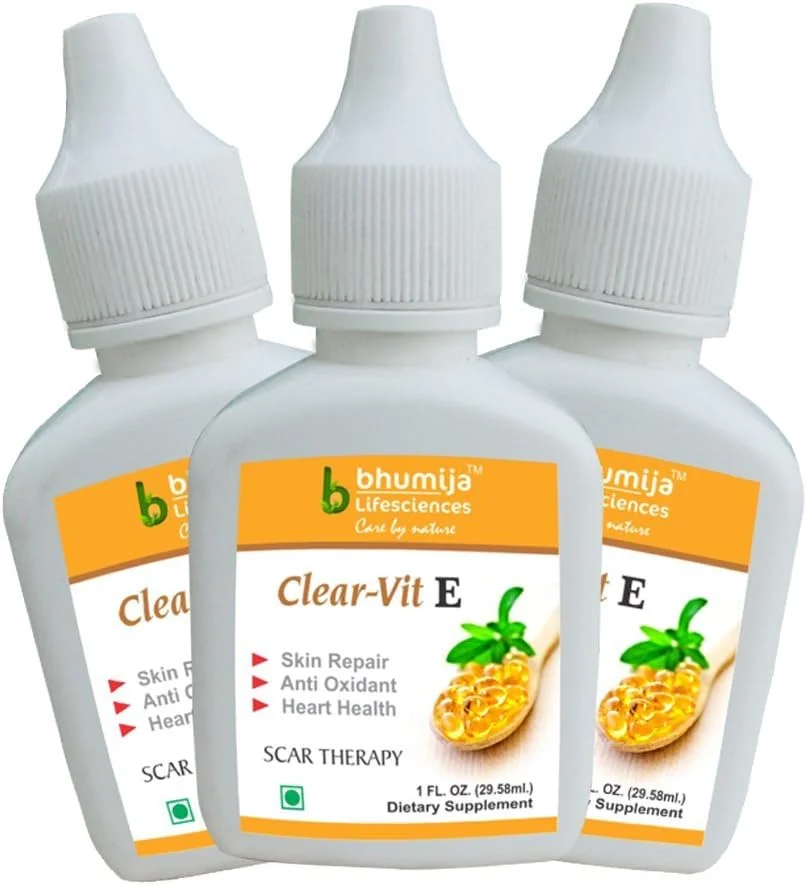 ویتامین ای شفاف کننده Bhumija Lifesciences (بسته 3 عددی)