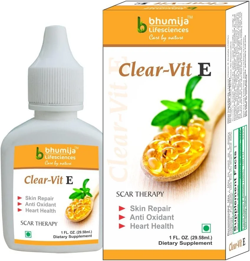 ویتامین ای شفاف کننده Bhumija Lifesciences (بسته 3 عددی) ویتامین ای شفاف کننده Bhumija Lifesciences (بسته 3 عددی)