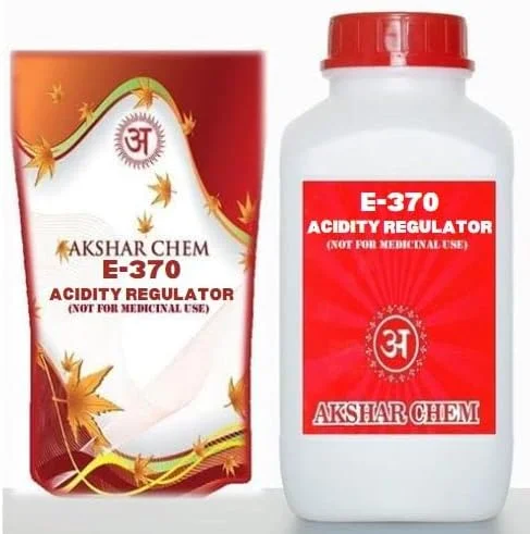 تنظیم کننده اسیدیته آکشار کم E370، وزن خالص: 250 گرم