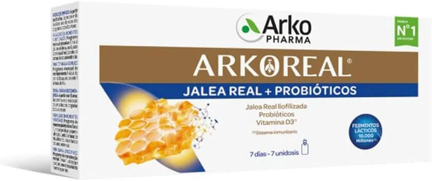 آرکوفرما آرکوپروبیوتیک تقویت سیستم ایمنی بزرگسالان 7 دوز