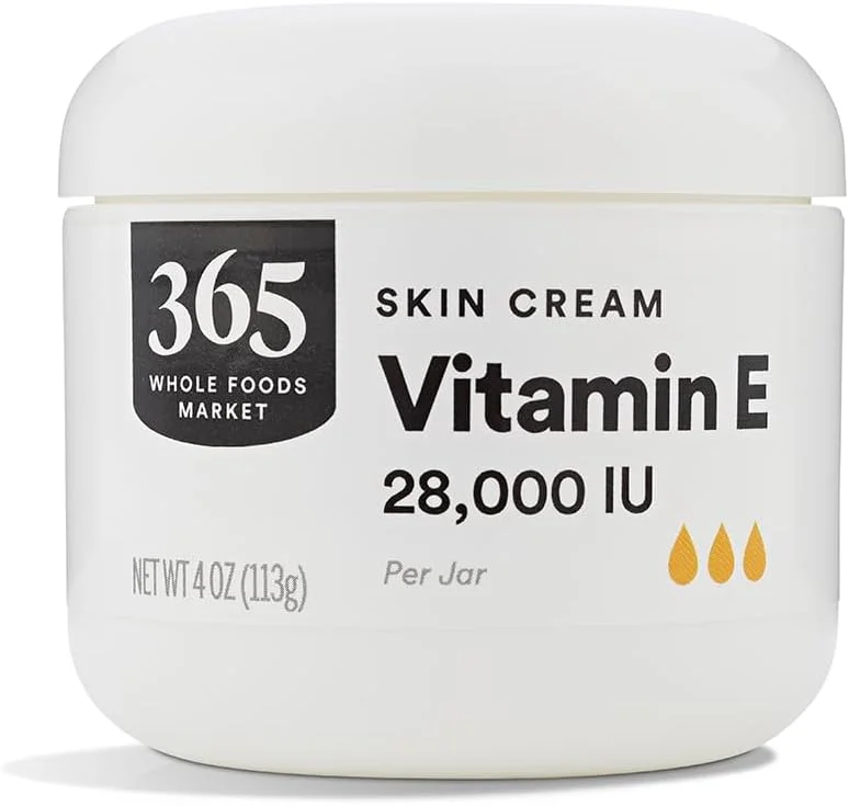 کرم ویتامین ای 365 از Whole Foods Market، 28000 واحد بین المللی، 4 اونس کرم ویتامین ای 365 از Whole Foods Market، 28000 واحد بین المللی، 4 اونس