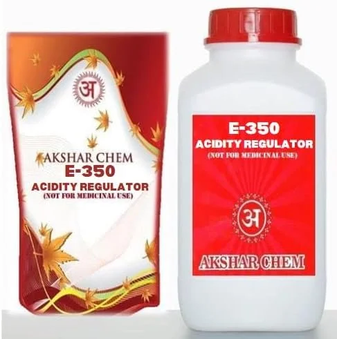 تنظیم کننده اسیدیته آکشار کم E350 وزن خالص 250 گرم