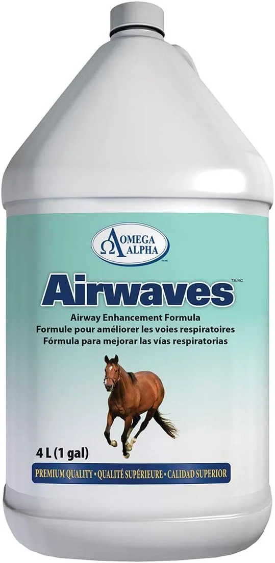 امگا آلفا Airwaves با قدرت مضاعف - گالن