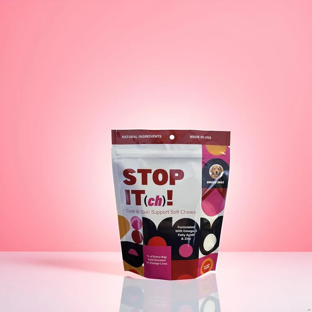 مکمل پوست و مو حاوی امگا 3، EPA و DHA و سایر مواد تشکیل دهنده که از نظر علمی ثابت شده است که پوست سالم و پوششی براق را تشویق می کند. ممکن است خارش را کاهش دهد.