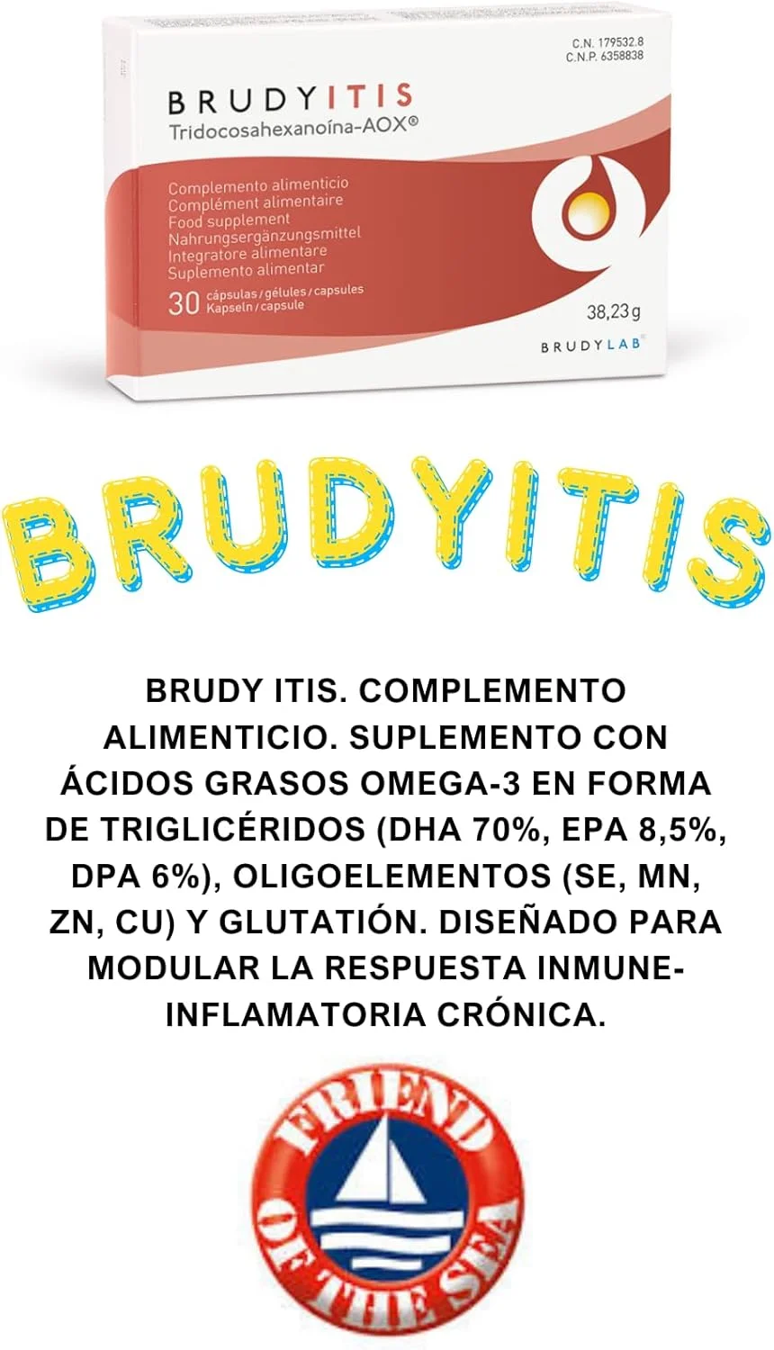 برودی آی‌تی‌آی‌اس 30 کپسول