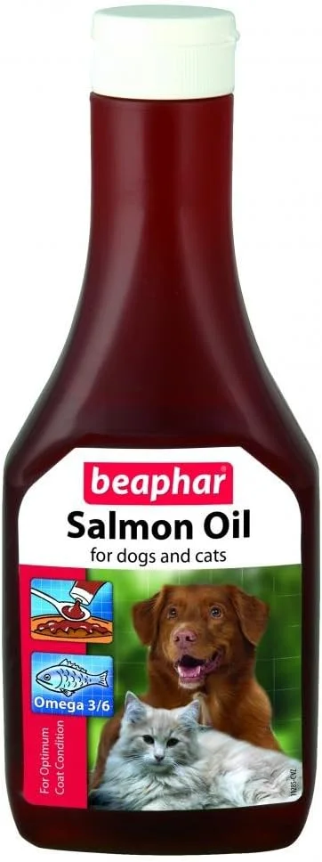 روغن ماهی سالمون Beaphar برای سگ