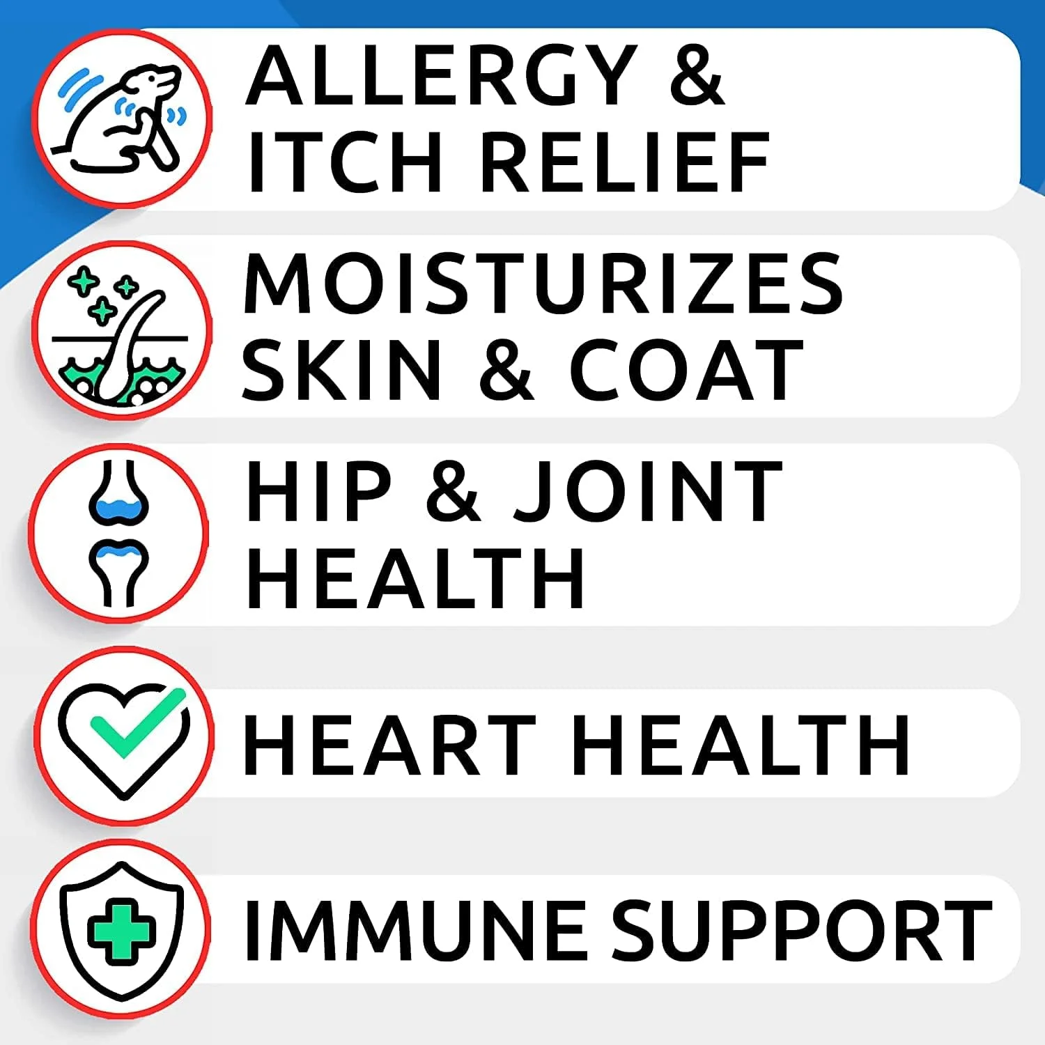 امگا 3 مخصوص سگ ها - 180 سافت ژل روغن ماهی برای ریزش موی سگ، آلرژی پوستی، تسکین خارش، درمان نقاط داغ - سلامت مفاصل - مکمل پوست و مو - اسیدهای چرب EPA و DHA - روغن ماهی سالمون