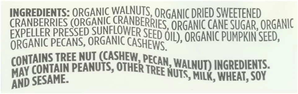 مخلوط آجیل ارگانیک امگا 3، 365 بای هول فودز مارکت، 340 گرم مخلوط آجیل ارگانیک امگا 3، 365 بای هول فودز مارکت، 340 گرم