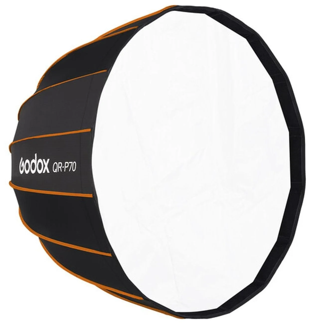 سافت باکس پارابولیک پرتابل گودکس Godox QR-P70 با قابلیت باز شدن سریع