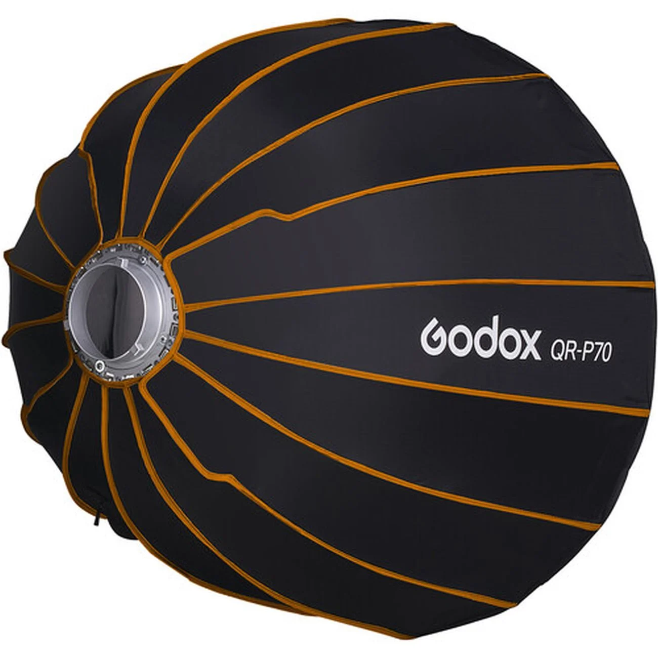 سافت باکس پارابولیک پرتابل گودکس Godox QR-P70 با قابلیت باز شدن سریع سافت باکس پارابولیک پرتابل گودکس Godox QR-P70 با قابلیت باز شدن سریع