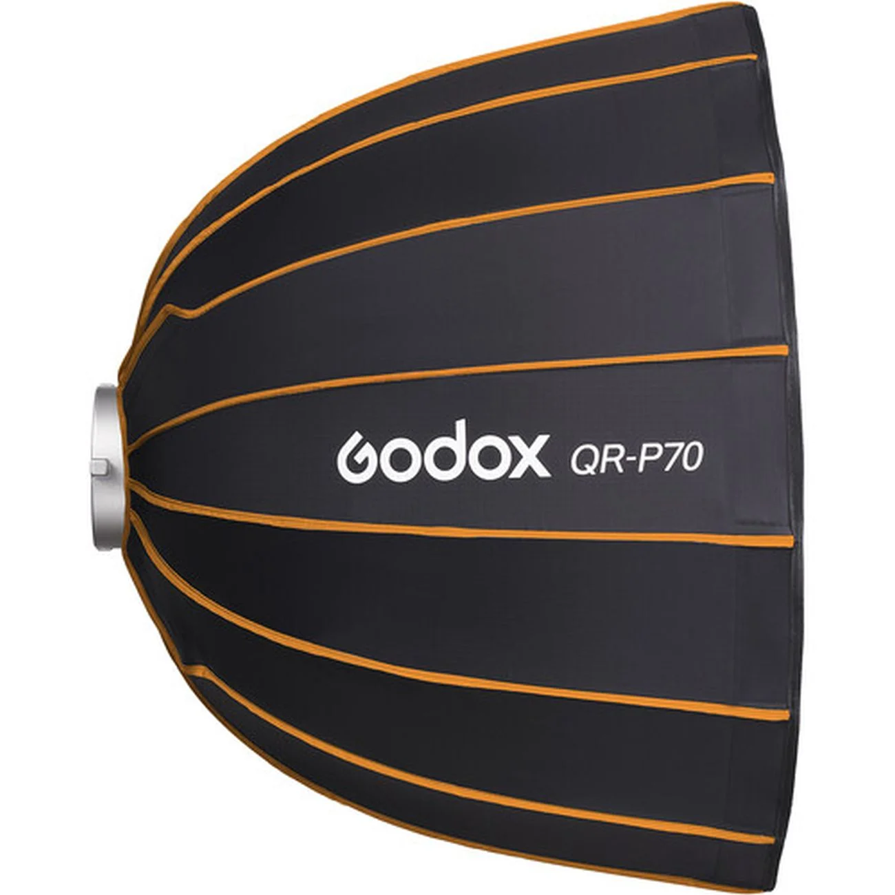سافت باکس پارابولیک پرتابل گودکس Godox QR-P70 با قابلیت باز شدن سریع سافت باکس پارابولیک پرتابل گودکس Godox QR-P70 با قابلیت باز شدن سریع