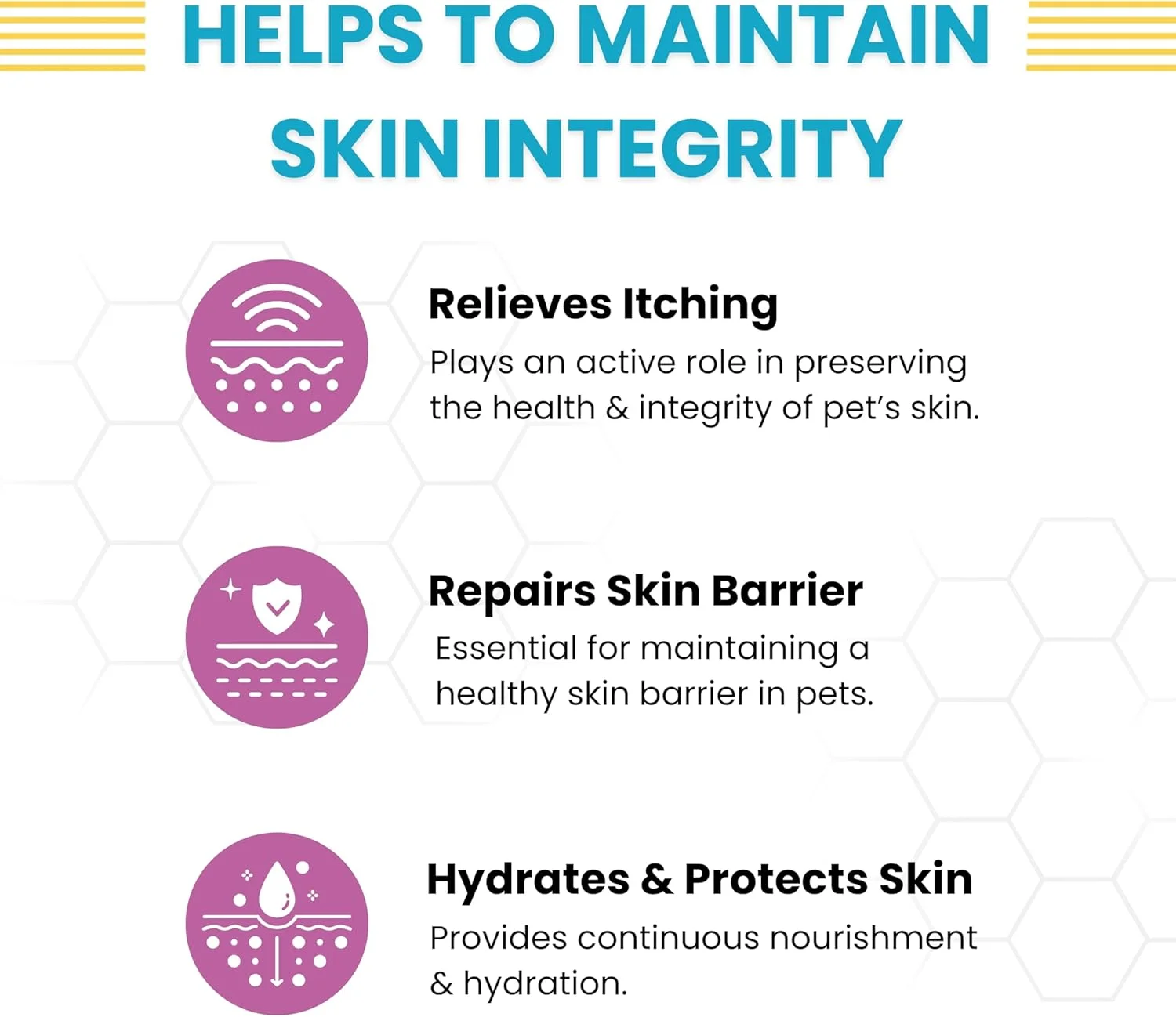 قلاده Atopivet Vivaldis - راه حل پیشرفته برای درماتیت آتوپیک در سگ ها و گربه ها، مدیریت خارش، نقاط داغ، قرمزی پوست و التهاب در سگ ها و گربه های کوچک (کمتر از 10 کیلوگرم)