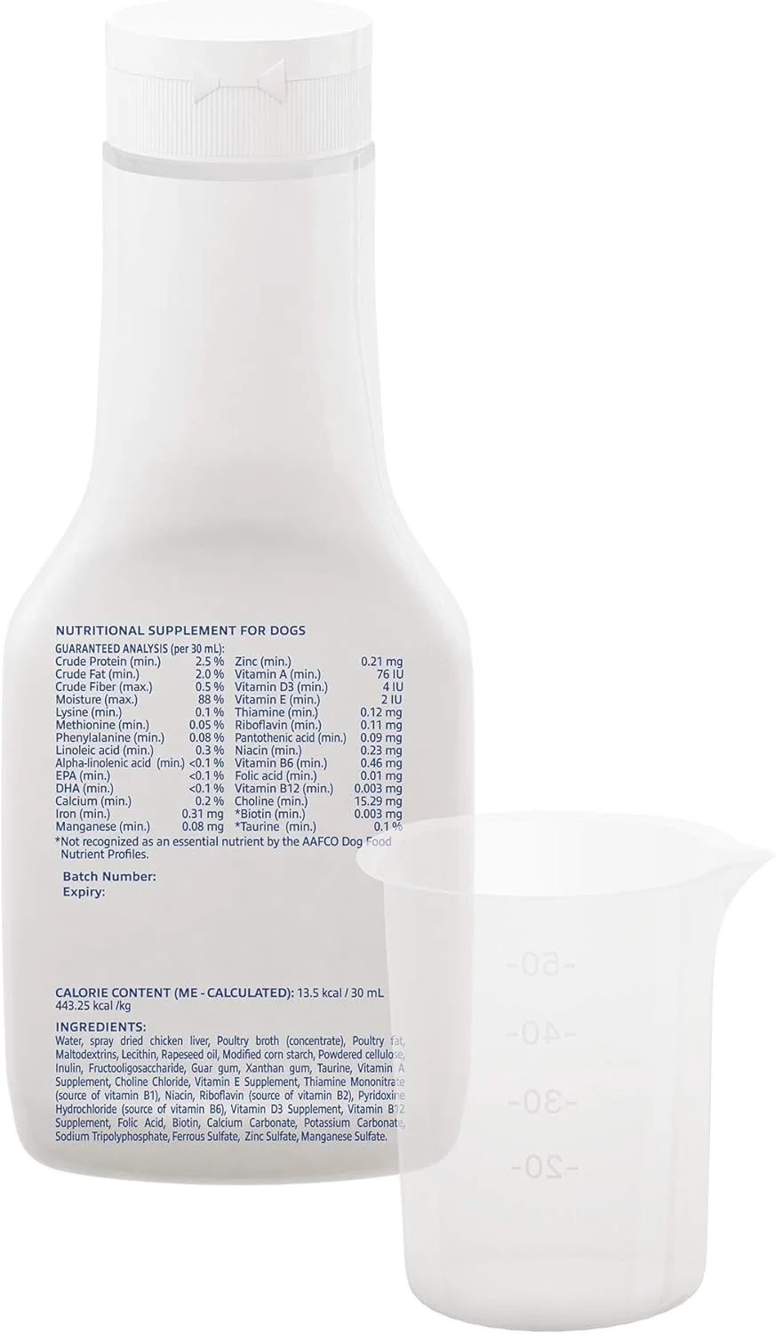 محلول تقویتی ریکاوری سگ ویرباک ریباوند، شفاف