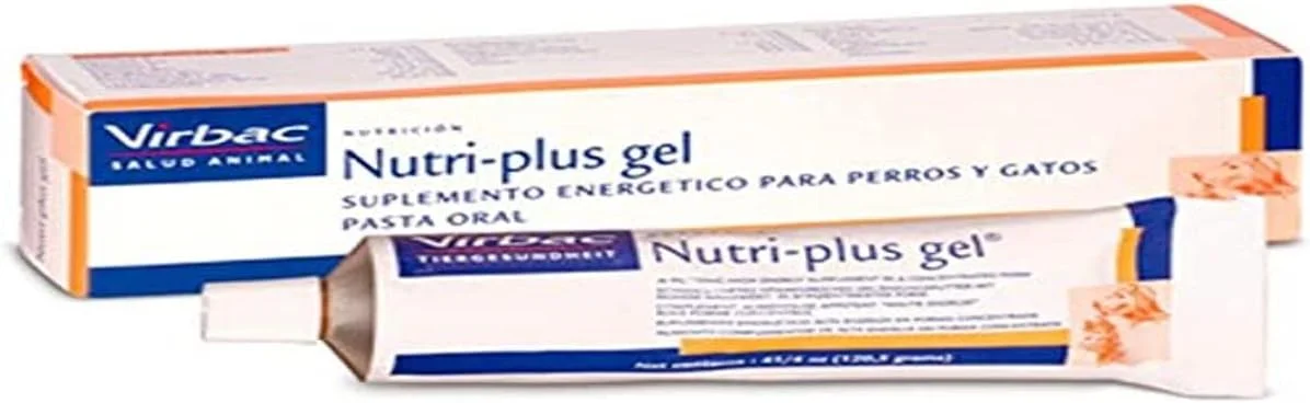 ژل نوتری پلاس ویرباک 120 گرمی