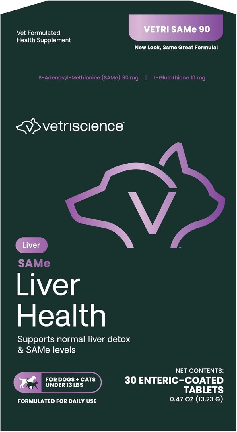 مکمل پشتیبانی از کبد VetriScience SAMe Laboratories