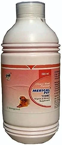 تونیک حیوانات خانگی مریکال وتوکوئینول - مکمل ویتامین، کلسیم و مواد معدنی