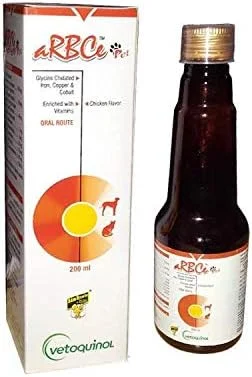 مکمل مولتی ویتامین حیوانات خانگی Vetoquinol Arbce، 200 میلی لیتر، مخصوص سگ های نژاد کوچک