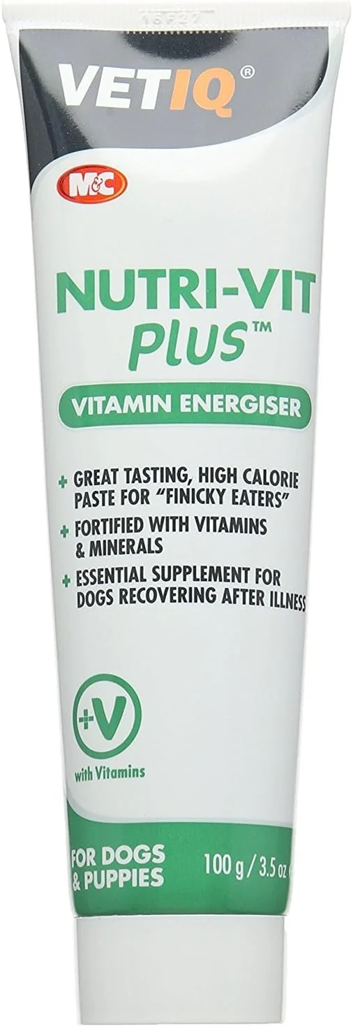 مکمل غذایی سگ VetIQ MC Nutri-Vit Plus، ۱۰۰ گرم
