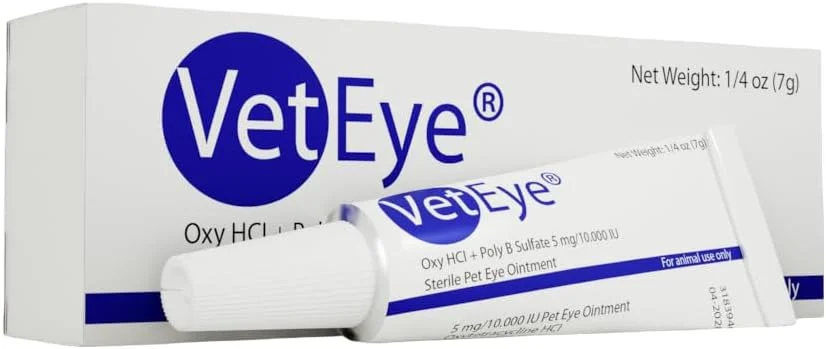 کرم مراقبت از چشم حیوانات خانگی، گربه، گاو، گوسفند، اسب، پرنده 3.5 گرم. 1 عدد کرم مراقبت از چشم حیوانات خانگی، گربه، گاو، گوسفند، اسب، پرنده 3.5 گرم. 1 عدد