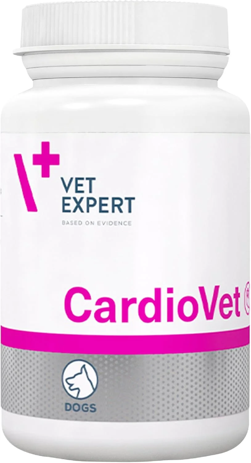 قرص کاردیووت وت اکسپرت 90 عددی، این مکمل برای سگ های مبتلا به نارسایی میوکارد ناشی از کاردیومیوپاتی متسع و نارسایی دریچه میترال در نظر گرفته شده است. قرص کاردیووت وت اکسپرت 90 عددی، این مکمل برای سگ های مبتلا به نارسایی میوکارد ناشی از کاردیومیوپاتی متسع و نارسایی دریچه میترال در نظر گرفته شده است.