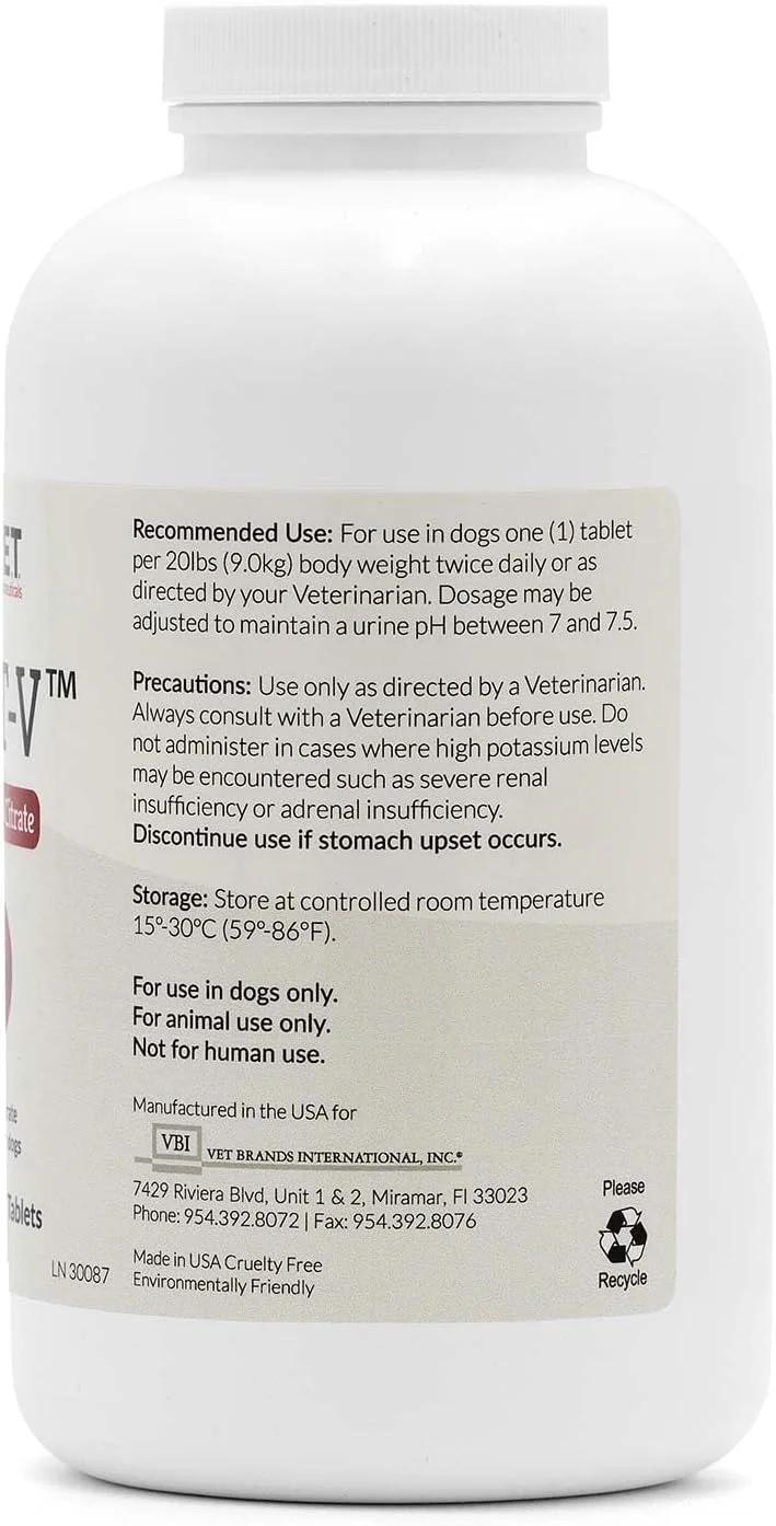 قرص های جویدنی پتاسیم سیترات K-CIT-V