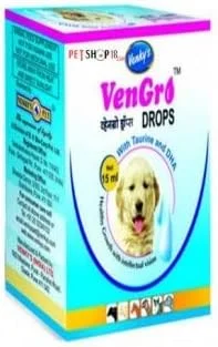 قطره های مکمل مولتی ویتامین ونکیز ونگرو 20 میلی لیتر بسته 2 عددی