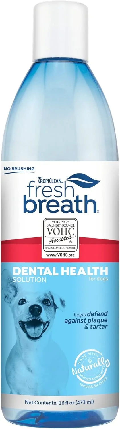 محلول بهداشت دهان و دندان تروپیکلین برای سگ ها - ۴۷۳ میلی لیتر