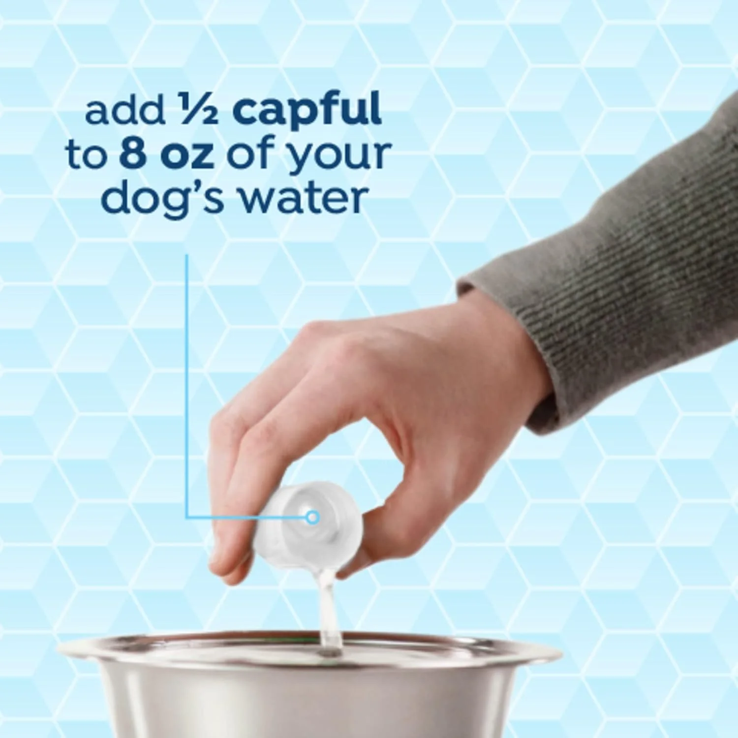 محلول بهداشت دهان و دندان تروپیکلین برای سگ ها - ۴۷۳ میلی لیتر