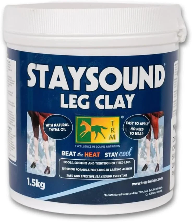 کمپرس خاک رس استی‌ساند تروبرد رمدیز، شفاف، 1.5 کیلوگرم