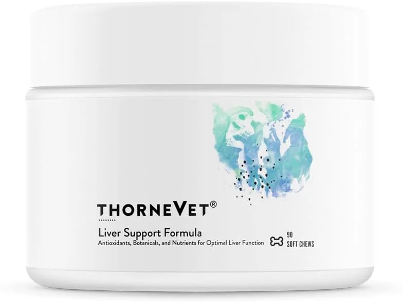 هپاژن ThorneVet - پشتیبانی از کبد برای حیوانات کوچک: سگ ها و گربه ها، 90 عدد جویدنی نرم