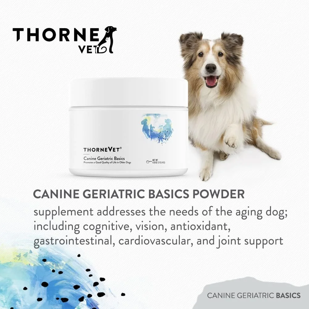 پودر مکمل سگ های مسن ThorneVet، ۹۰ پیمانه