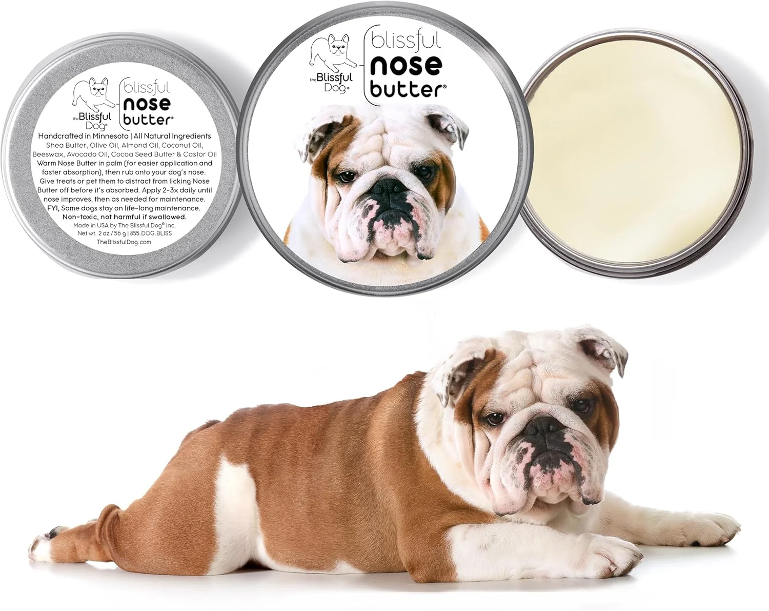 کره بینی سگ بولداگ بلیسفول داگ - 113 گرم