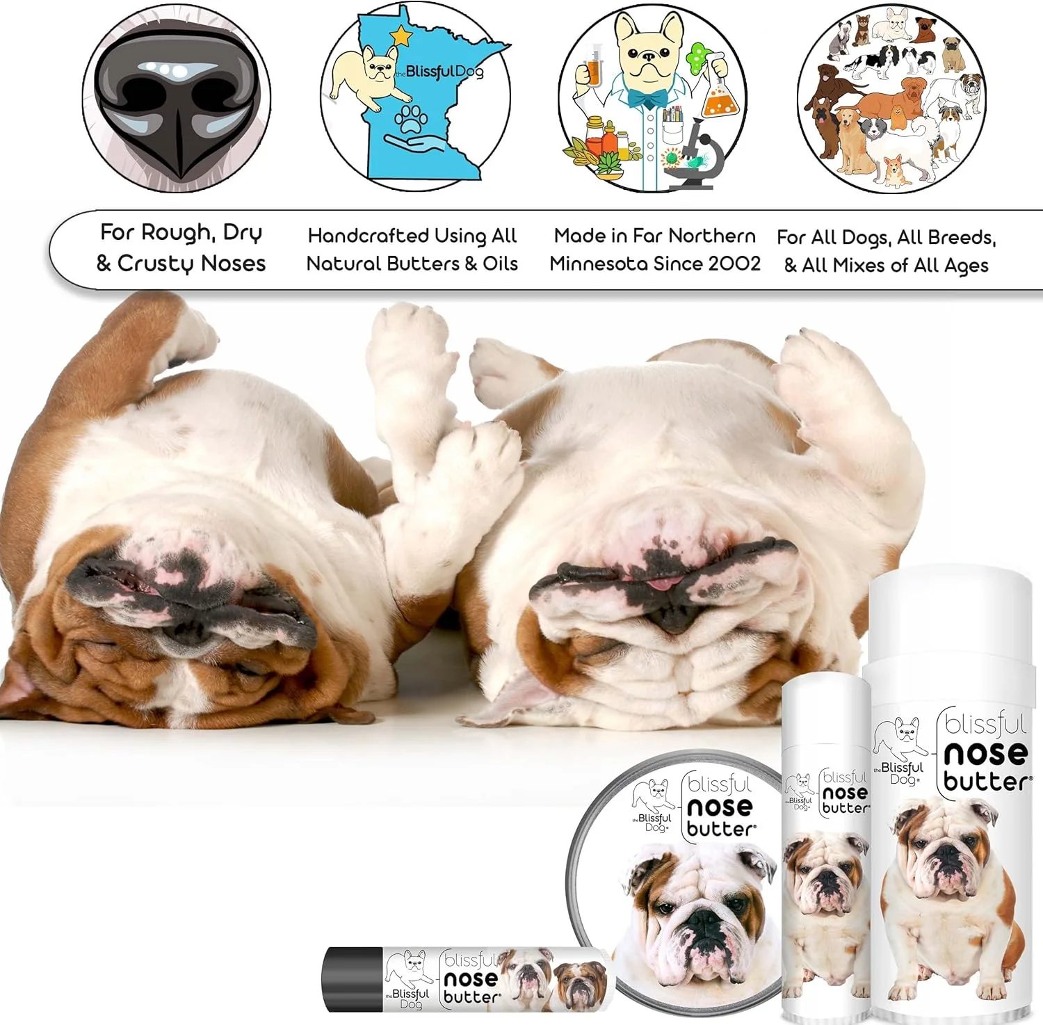 کره بینی سگ بولداگ بلیسفول داگ - 113 گرم