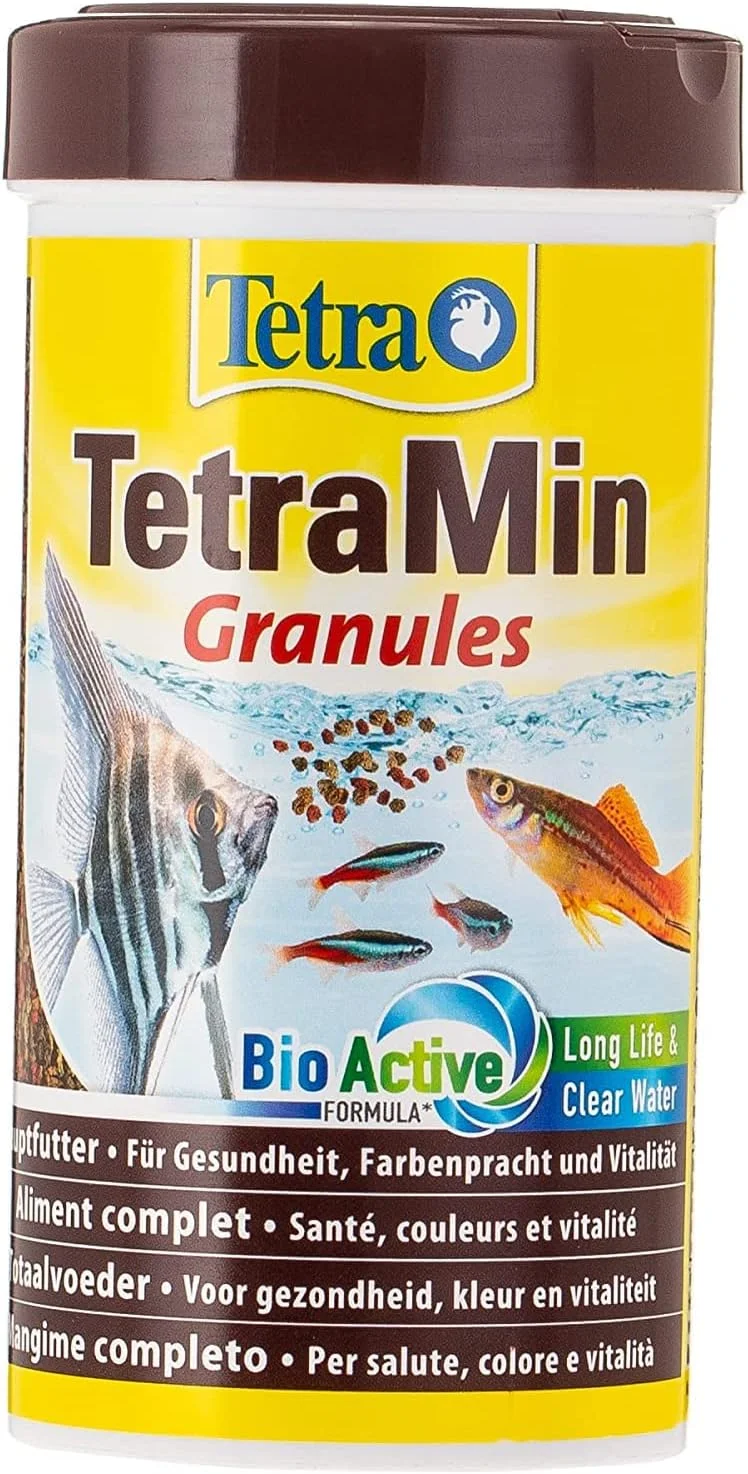 گرانول تترا مین برای حیوانات خانگی