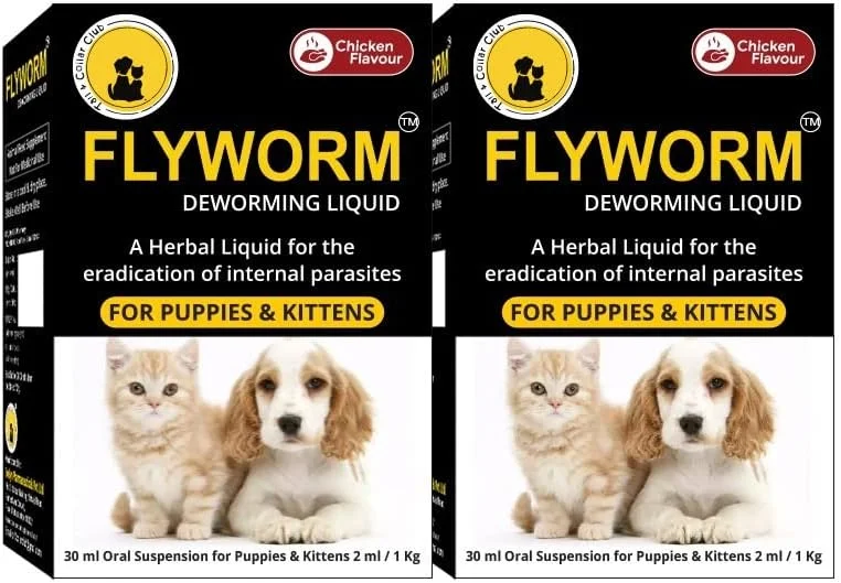 شربت ضد انگل طبیعی با طعم مرغ Tail & Collar Club برای سگ، گربه و بچه گربه ها با فرمول پروبیوتیک ضد انگل برای از بین بردن و دفع انگل ها - بسته 2 عددی (30 میلی لیتر) شربت ضد انگل طبیعی با طعم مرغ Tail & Collar Club برای سگ، گربه و بچه گربه ها با فرمول پروبیوتیک ضد انگل برای از بین بردن و دفع انگل ها - بسته 2 عددی (30 میلی لیتر)