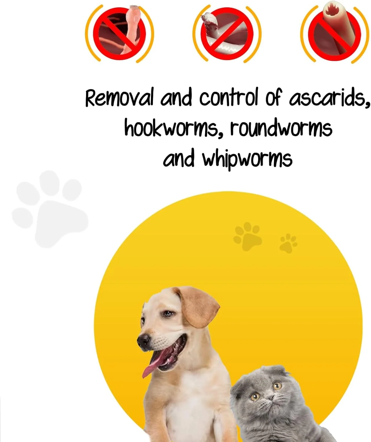 شربت ضد انگل طبیعی با طعم مرغ Tail & Collar Club برای سگ، گربه و بچه گربه ها با فرمول پروبیوتیک ضد انگل برای از بین بردن و دفع انگل ها - بسته 2 عددی (30 میلی لیتر)